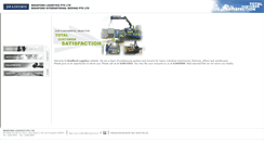 Desktop Screenshot of bradfordlogistics.com.sg